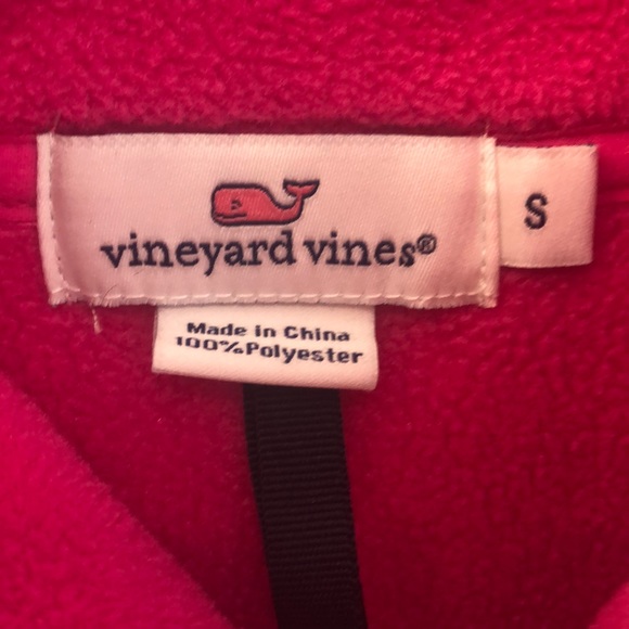 Vineyard Vines Women’s Fleece 1/4 Zip - Picture 5 of 7